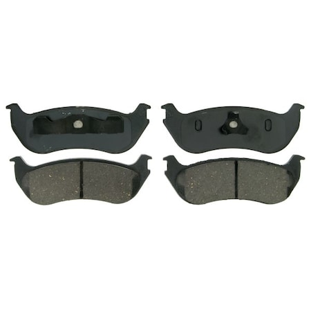 Wagner Brakes Ceramic Disc Pad Set, Zd881 ZD881